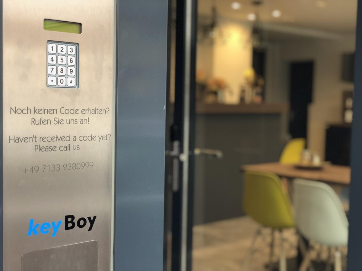 Neckarbett - Self Service Hotel Лауфен-ам-Некар Екстериор снимка
