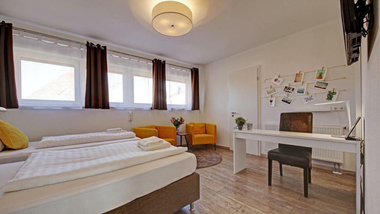 Neckarbett - Self Service Hotel Лауфен-ам-Некар Екстериор снимка