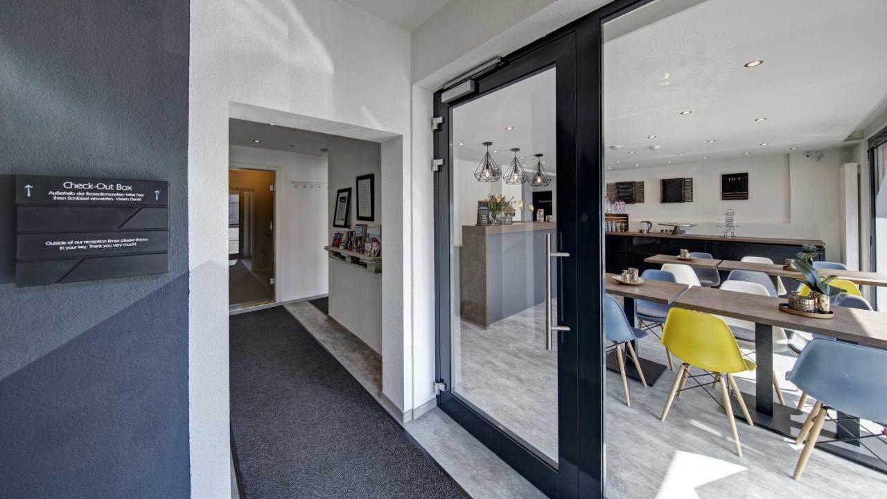 Neckarbett - Self Service Hotel Лауфен-ам-Некар Екстериор снимка