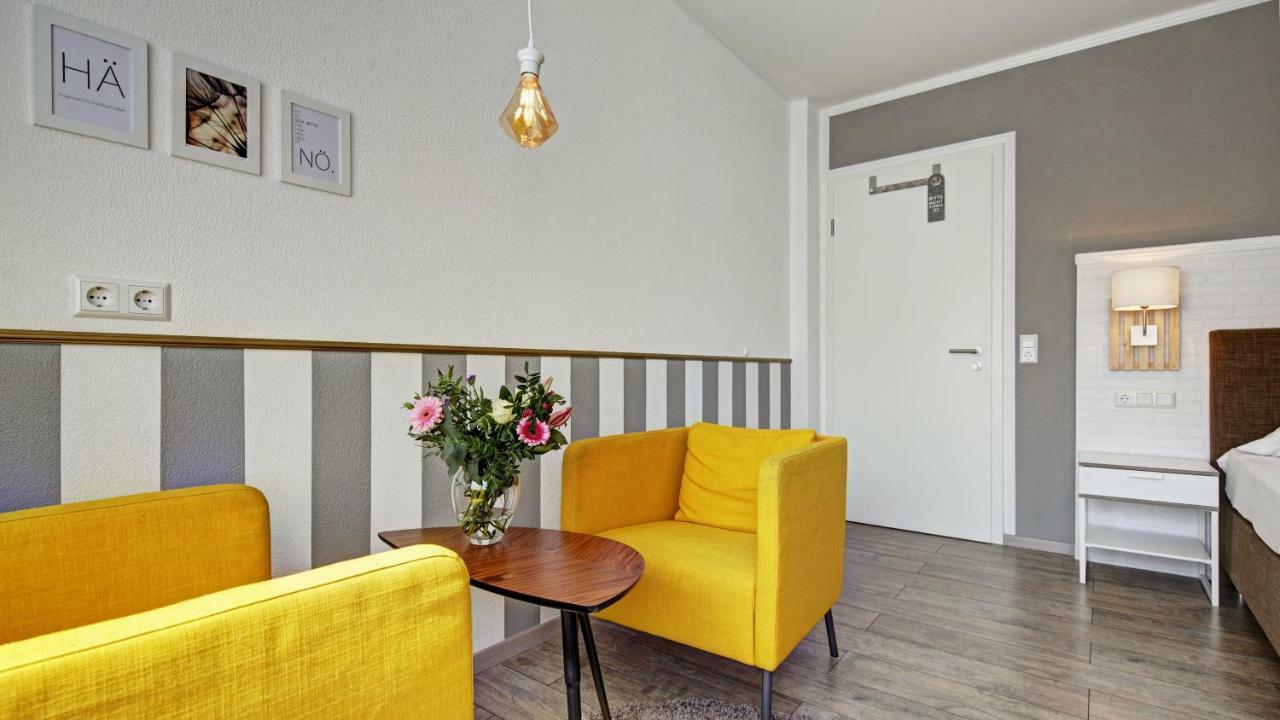 Neckarbett - Self Service Hotel Лауфен-ам-Некар Екстериор снимка