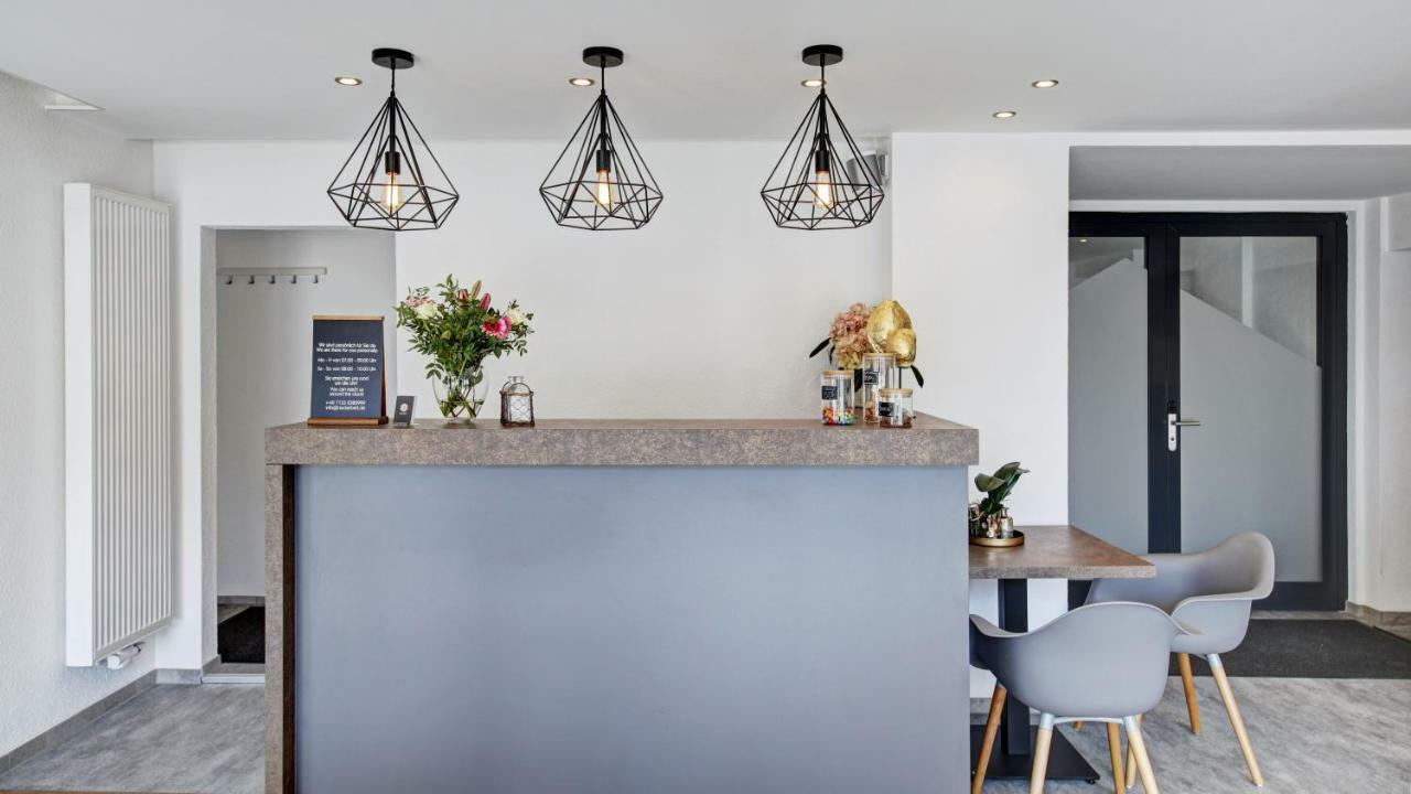 Neckarbett - Self Service Hotel Лауфен-ам-Некар Екстериор снимка
